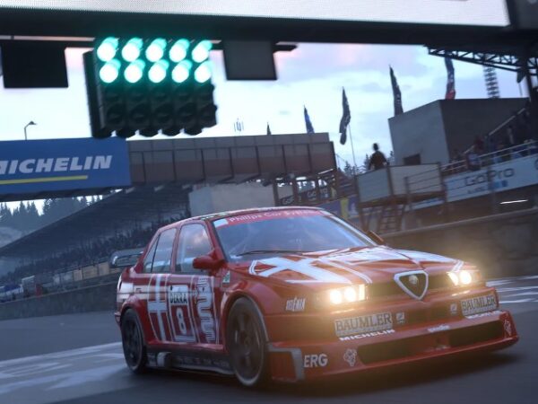 What do you think of the gameplay and options in the racing game?
