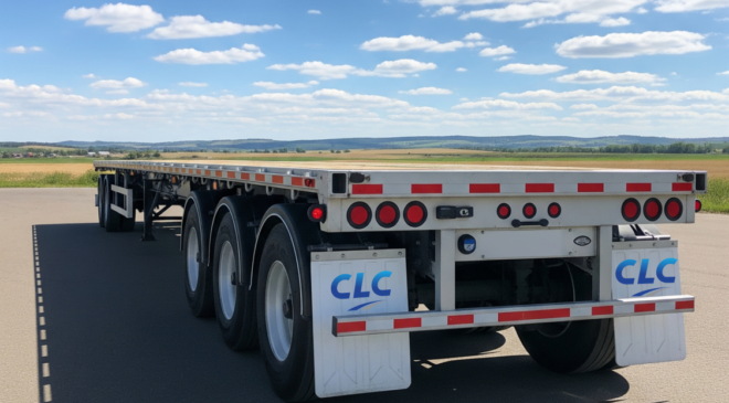 Maximizing Efficiency with Semi-Trailer Leasing Solutions
