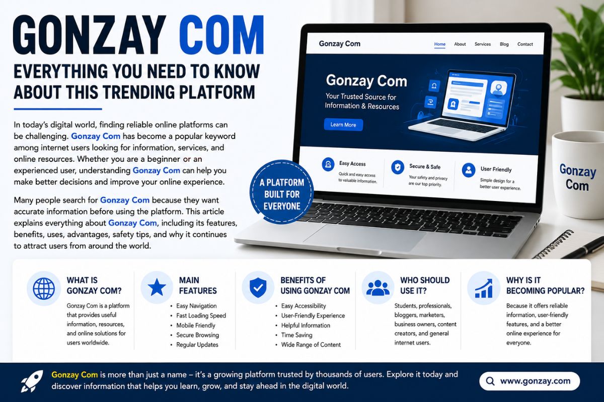 Gonzay Com
